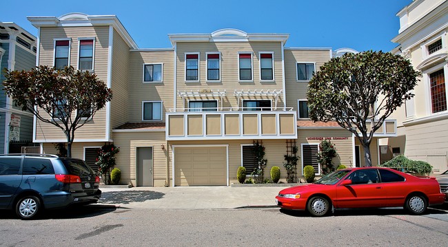 Monsignor Lyne in San Francisco, CA - Foto de edificio - Building Photo