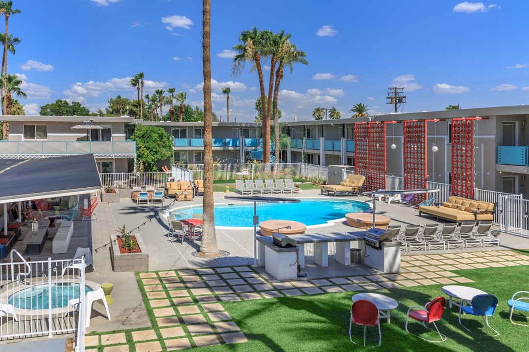 El Dorado Apartments in Scottsdale, AZ - Foto de edificio