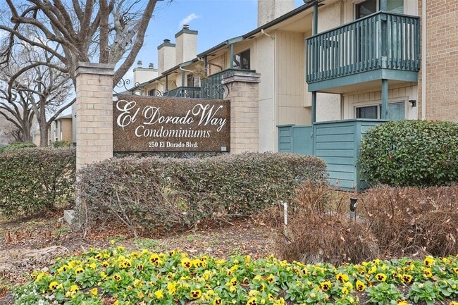 property at 250 El Dorado Blvd