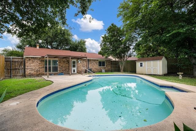 property at 5917 Martie Ln
