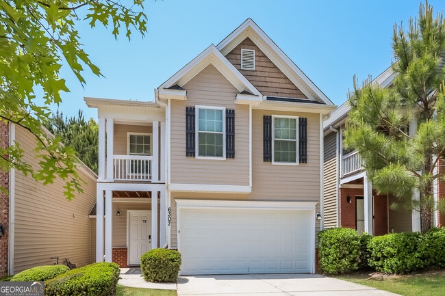 property at 6307 Lake Valley Point