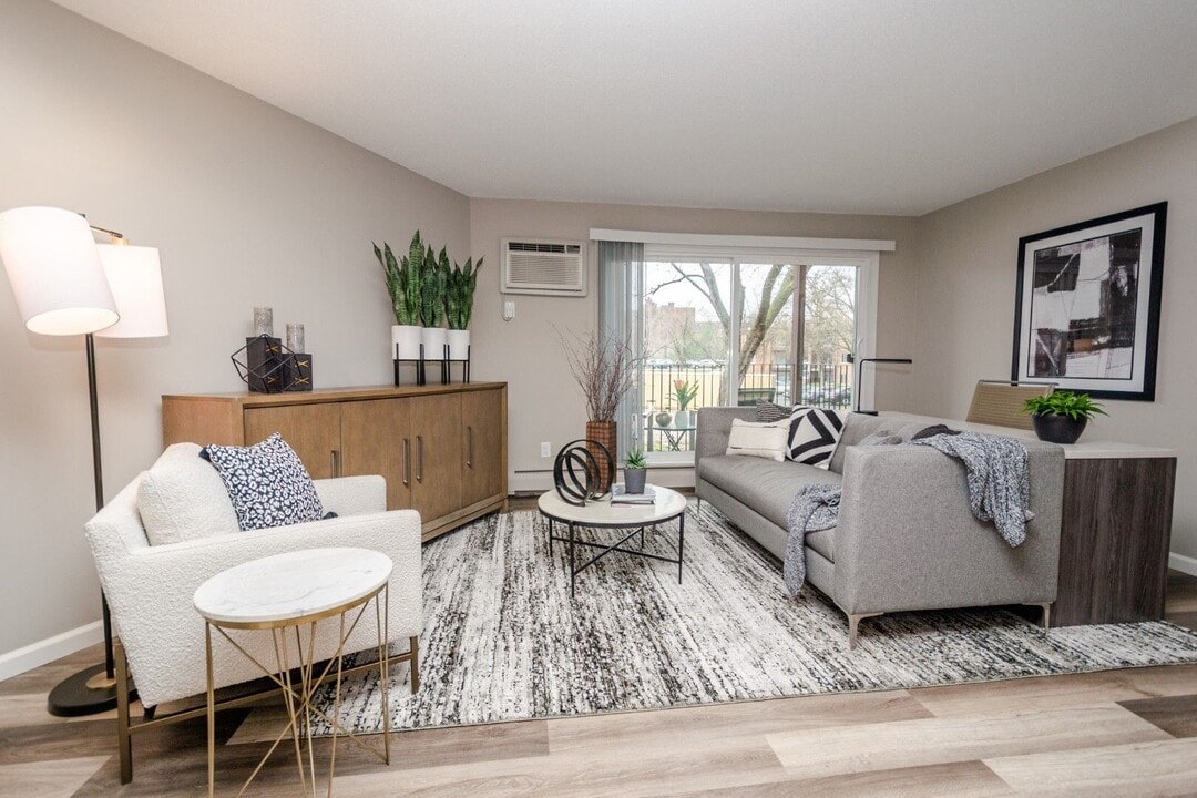 The Birchway Apartments in Minneapolis, MN - Building Photo