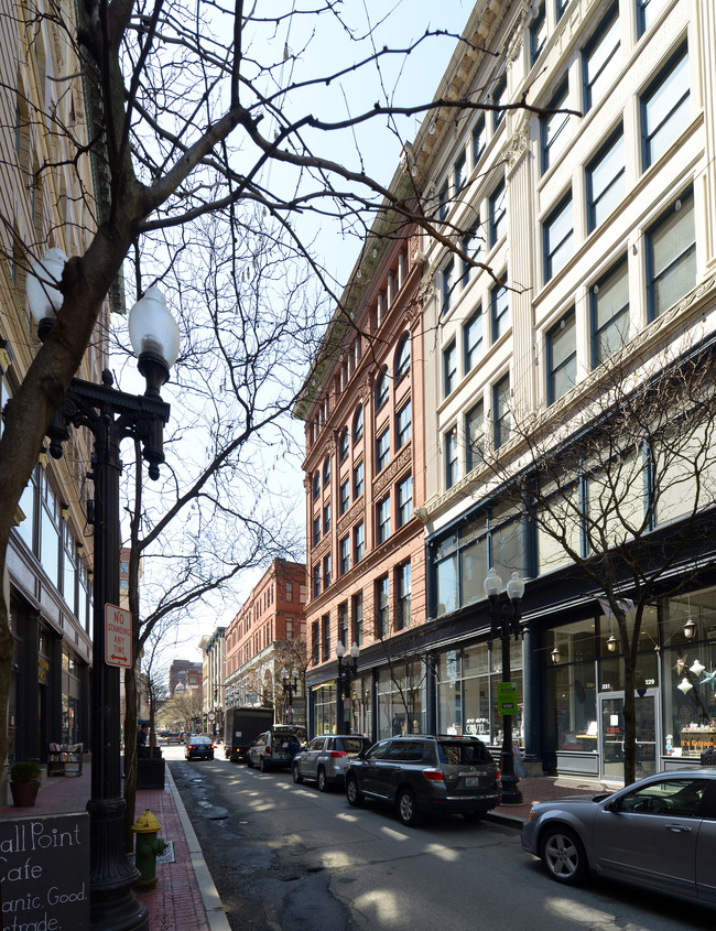 Westminster Lofts in Providence, RI - Foto de edificio - Building Photo