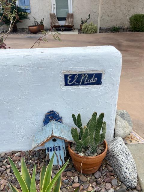 1029 E El Alameda in Palm Springs, CA - Building Photo - Building Photo