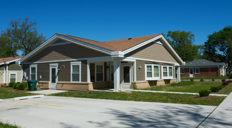 American Heartland Homes in Hammond, IN - Foto de edificio