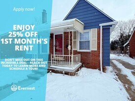 11408 Seminole in Redford Township, MI - Building Photo