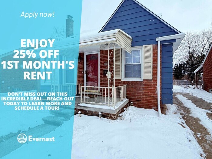 11408 Seminole in Redford Township, MI - Building Photo