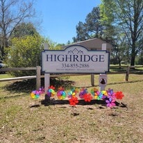 Highridge in Phenix City, AL - Building Photo