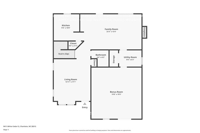 9411 White Cedar Ct in Charlotte, NC - Building Photo - Building Photo