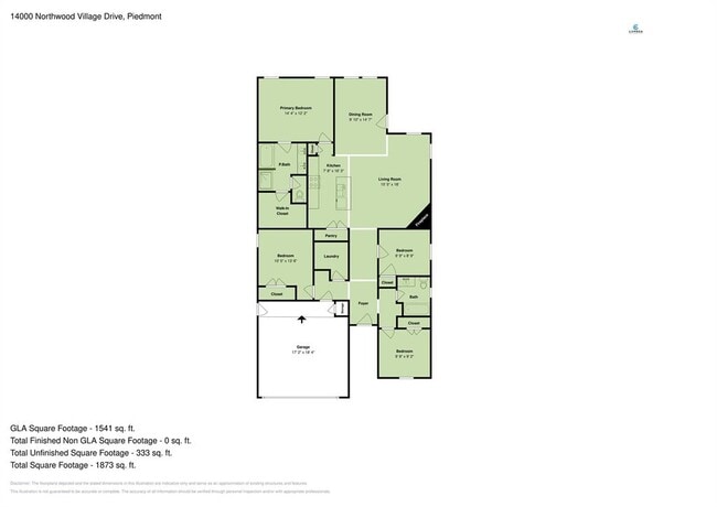 14000 Northwood Village Dr in Piedmont, OK - Building Photo - Building Photo