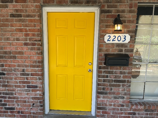 property at 2203 Fairchild St