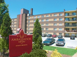 Ambassador Apartments in Pittsburgh, PA - Building Photo - Building Photo