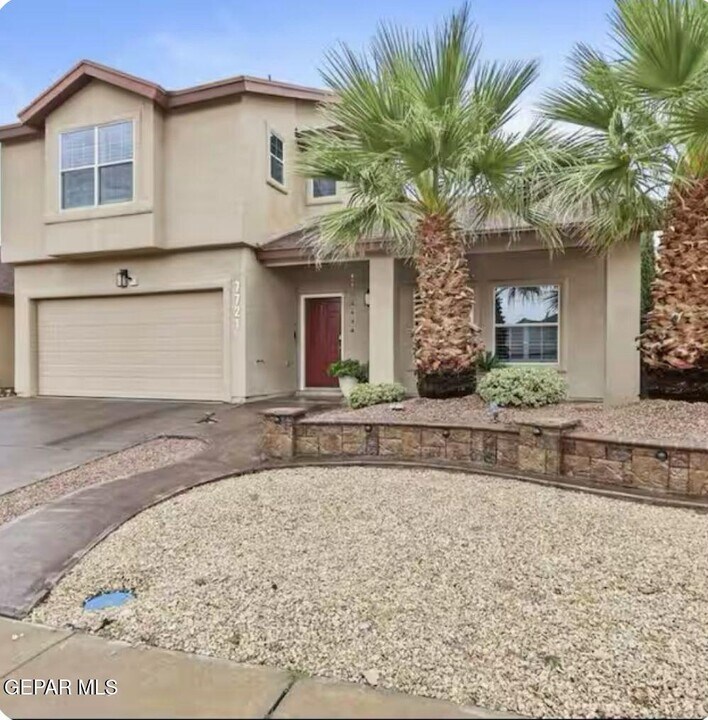 7721 Bartlett Landing Court in El Paso, TX - Building Photo