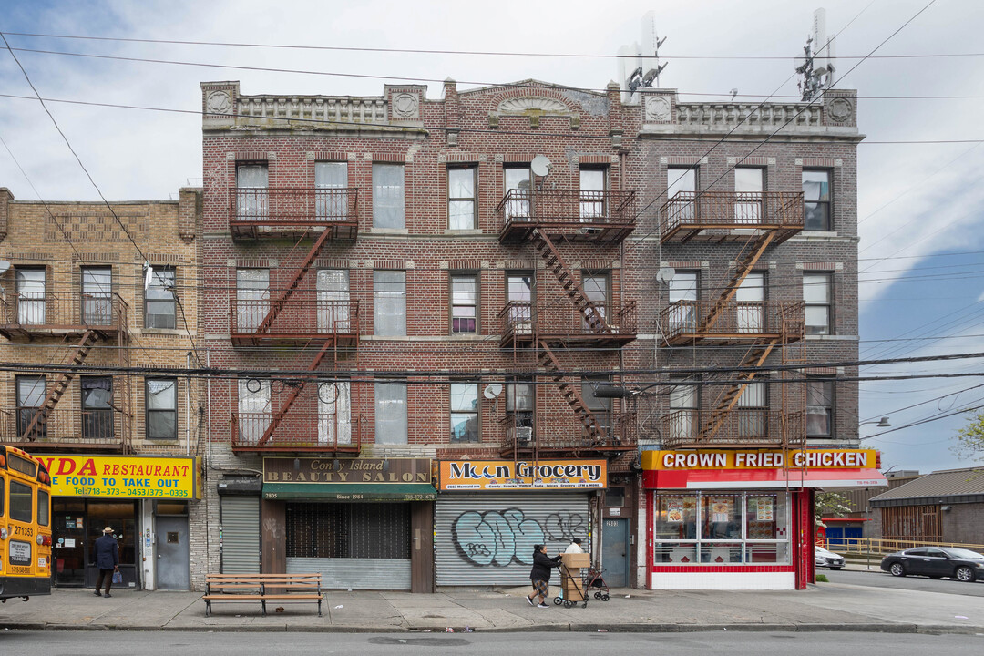 2805 Mermaid Ave in Brooklyn, NY - Building Photo