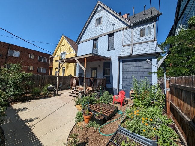 78 N Sherman St, Unit 3 in Denver, CO - Foto de edificio - Building Photo