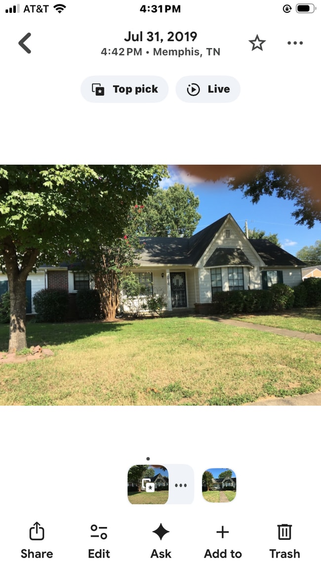 2696 Green Hollow Ln in Memphis, TN - Building Photo - Building Photo