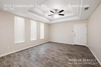2012 Summerland Ln in Edinburg, TX - Building Photo - Building Photo