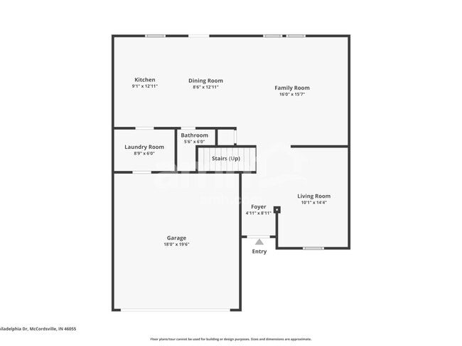 6768 W Philadelphia Dr in McCordsville, IN - Building Photo - Building Photo