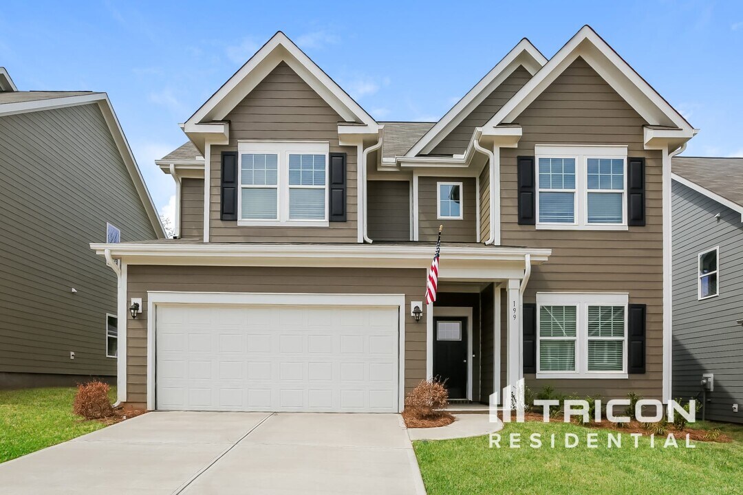 199 Queenshall Rd in Mooresville, NC - Building Photo