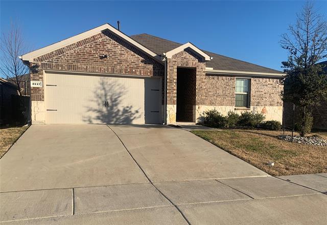 2117 Muscovy St in Crandall, TX - Foto de edificio