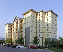 Mountain View Condominiums in Pigeon Forge, TN - Building Photo