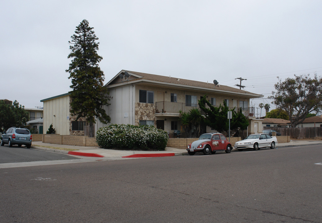 805 2nd St in Imperial Beach, CA - Building Photo