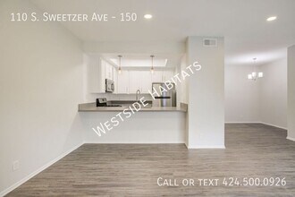 110 Sweetzer Ave in Los Angeles, CA - Foto de edificio - Building Photo