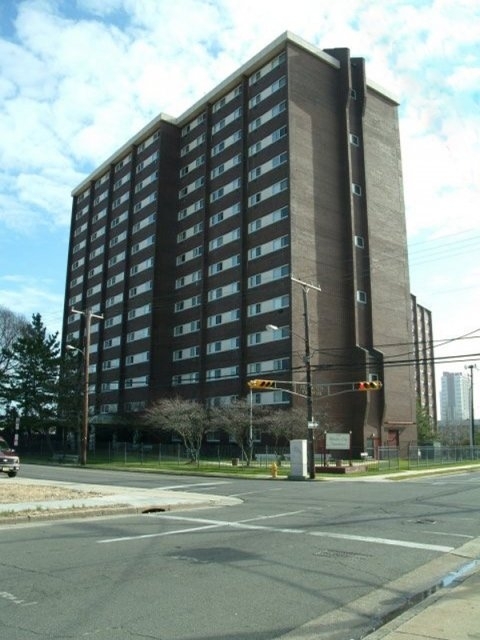 Atlantic City Townhouse in Atlantic City, NJ - Foto de edificio