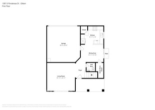 1397 S Ponderosa Dr in Gilbert, AZ - Foto de edificio - Building Photo