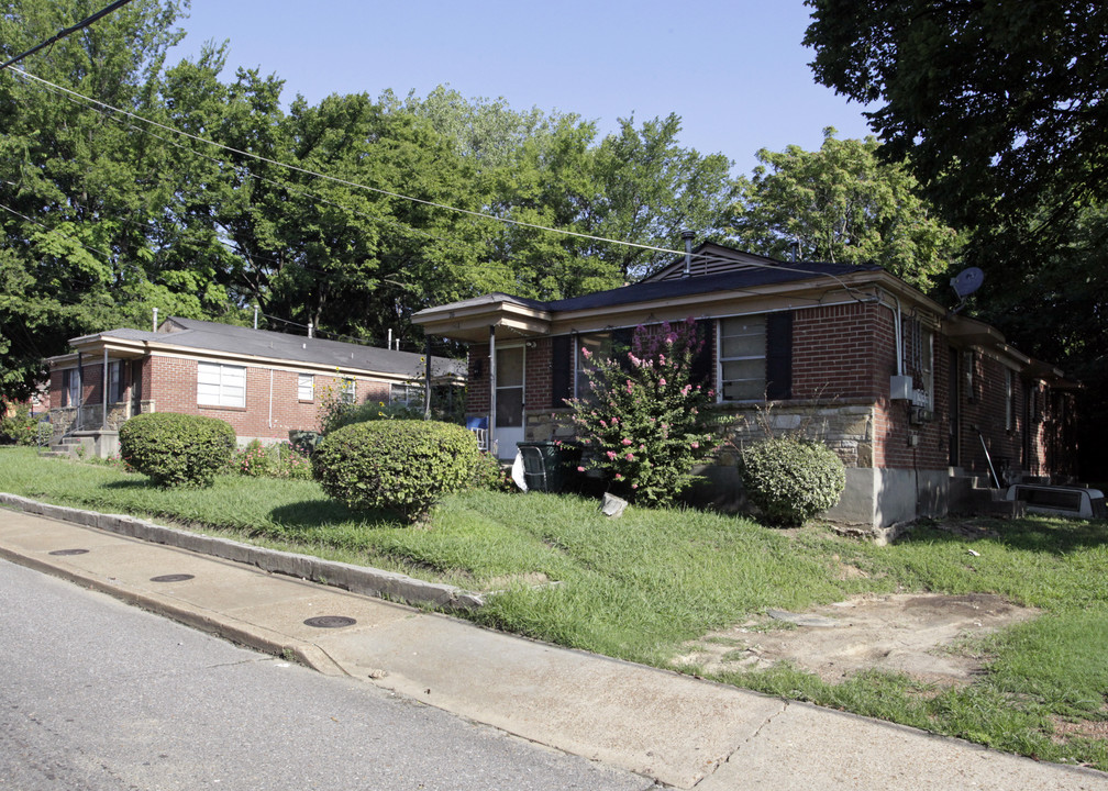 28 W Fay Ave in Memphis, TN - Foto de edificio