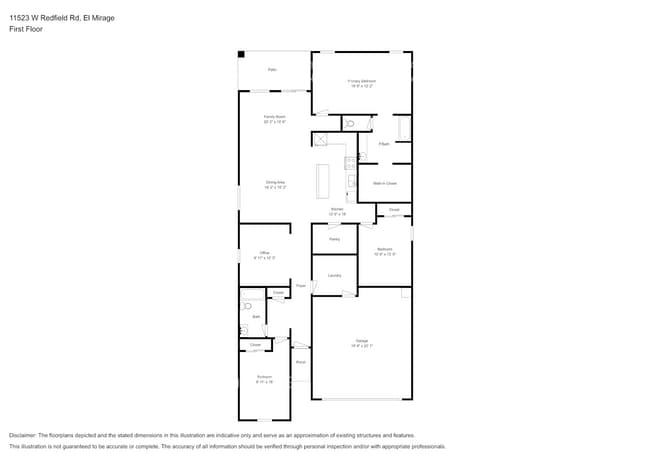 11523 W Redfield Rd in El Mirage, AZ - Building Photo - Building Photo