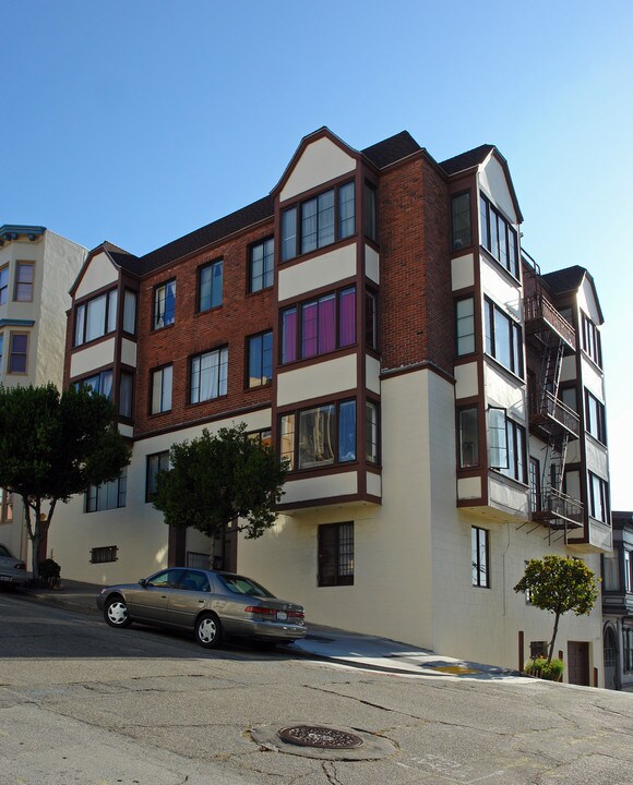 1630 Jones St in San Francisco, CA - Building Photo