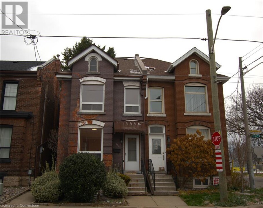 113 Murray St E in Hamilton, ON - Building Photo