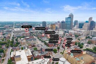 225 N New Jersey St in Indianapolis, IN - Building Photo - Building Photo