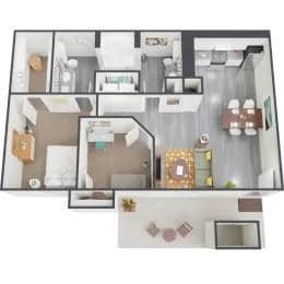 property at 11355 Richmond Ave.