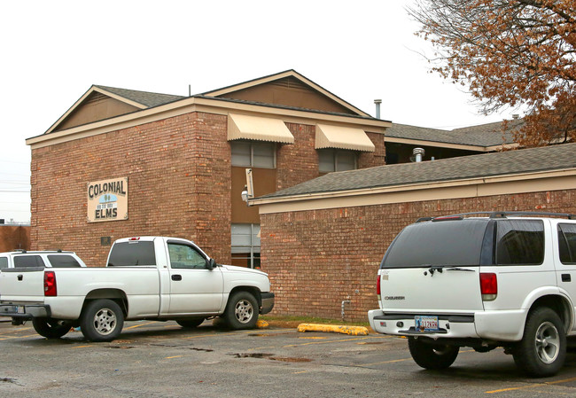 X-Colonial Elms Apartments in Tulsa, OK - Building Photo - Building Photo