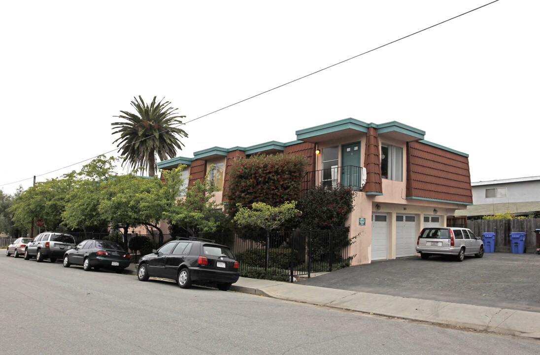 201 Barson St in Santa Cruz, CA - Foto de edificio