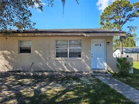 472 N Willowwood Point in Crystal River, FL - Building Photo