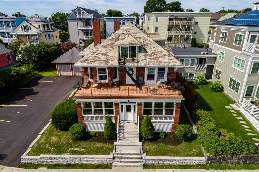 126 Eastern Promenade in Portland, ME - Building Photo