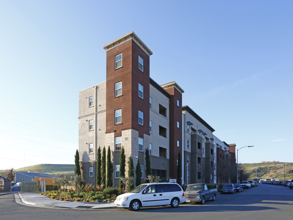 Orvieto Family A in San Jose, CA - Foto de edificio