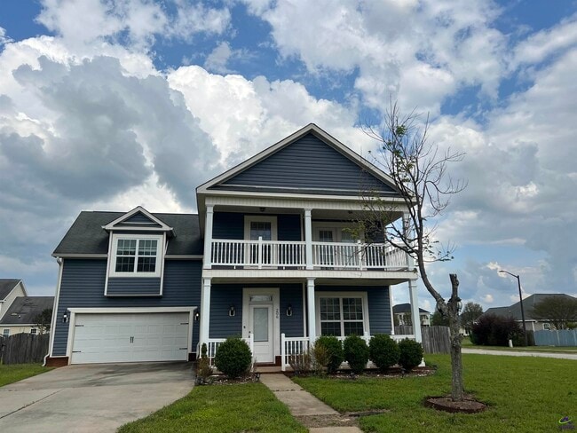property at 206 Meyers Lake Dr