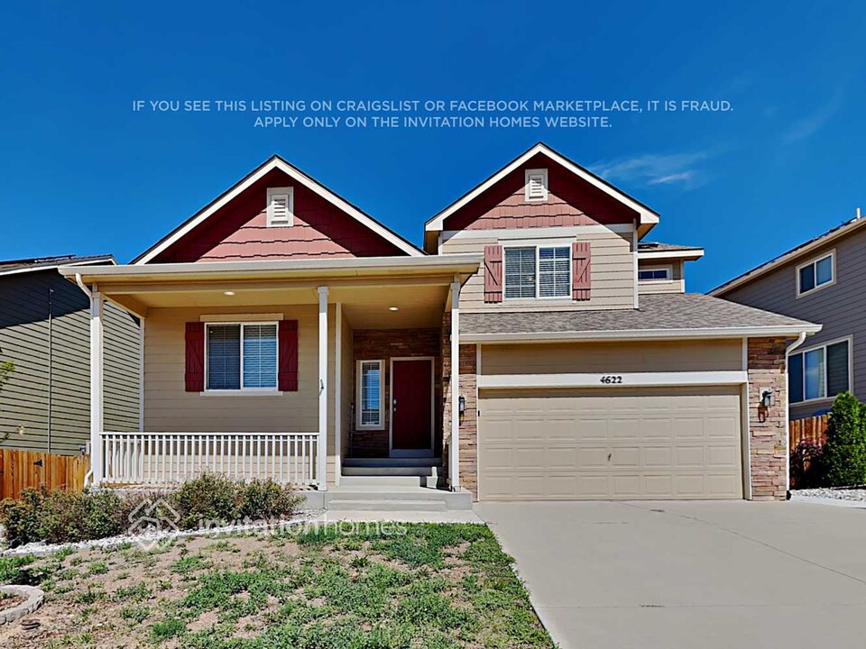 4622 Whirling Oak Way in Colorado Springs, CO - Building Photo