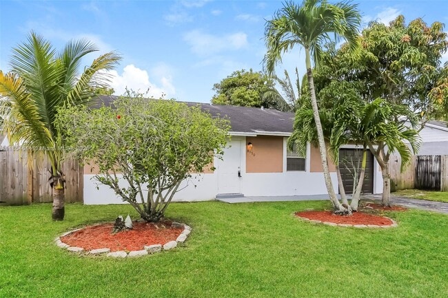 property at 8170 SW 6th Ct