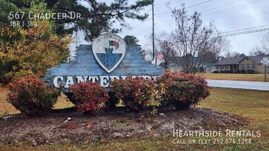567 Chaucer Dr in Winterville, NC - Building Photo - Building Photo