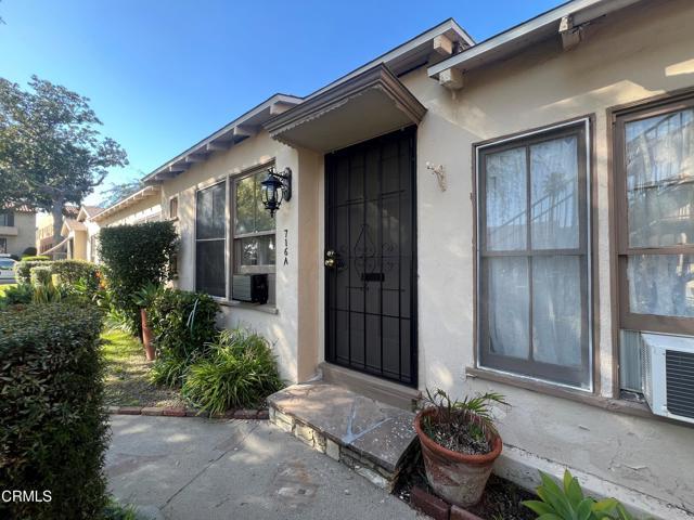 716 Brent Ave-Unit -A in South Pasadena, CA - Building Photo