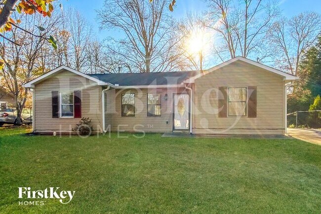 property at 4030 Warren Rd