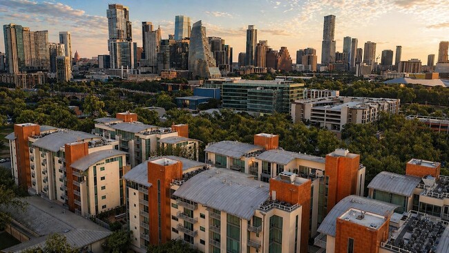 property at 1600 Barton Springs Rd