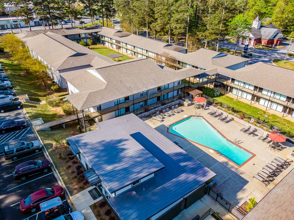 Grayton on Dean in Auburn, AL - Foto de edificio