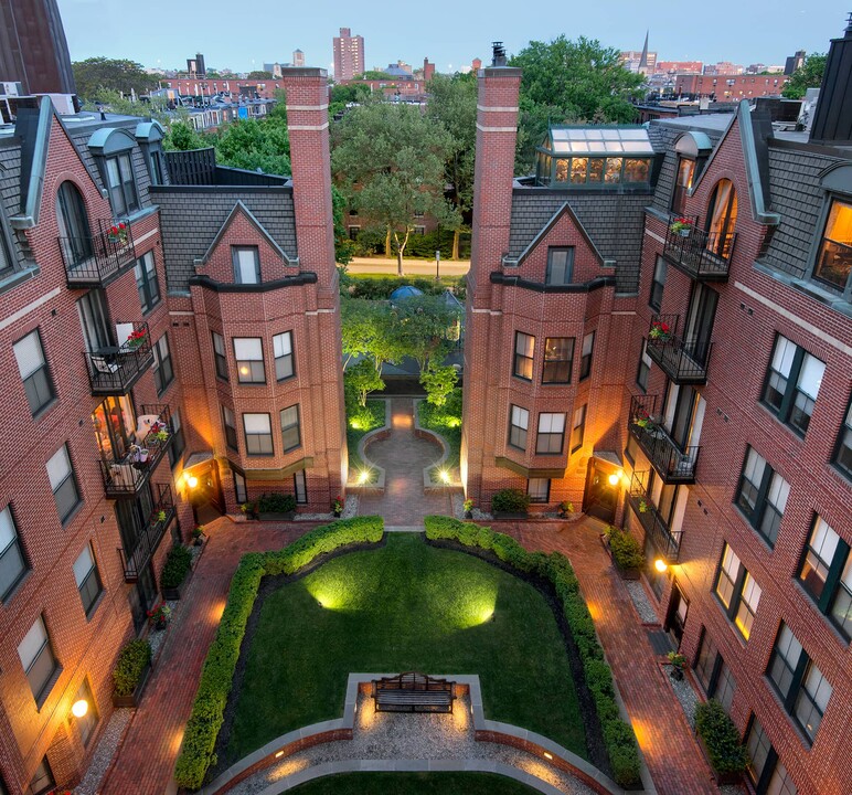 7 Harcourt St, Unit 7 in Boston, MA - Foto de edificio