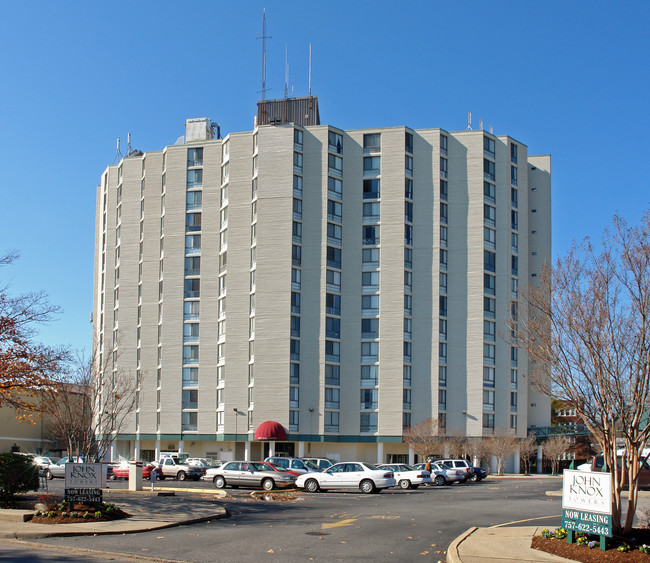 John Knox Tower - SENIOR COMMUNITY in Norfolk, VA - Building Photo - Building Photo